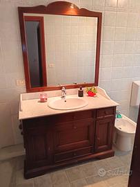Mobile bagno legno