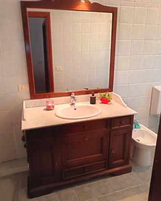 Mobile bagno legno