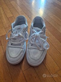 scarpe bianche Vans taglia 38.5