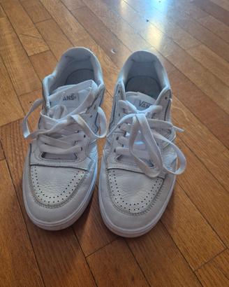 scarpe bianche Vans taglia 38.5