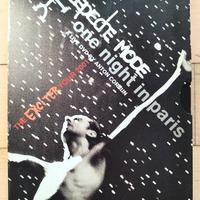 Depeche Mode DVD One night in Paris