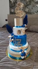 Per compleanni e 18 anni feste ecc torta