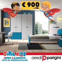 Cameretta a composizione+colori a scelta