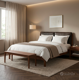 Letto di design Stockholm una piazza e mezza