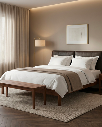 Letto di design Stockholm una piazza e mezza