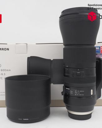Tamron SP 150-600 F5-6.3 Di VC USD G2 (Canon)