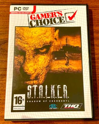 STALKER Shadow of Chernobyl per PC