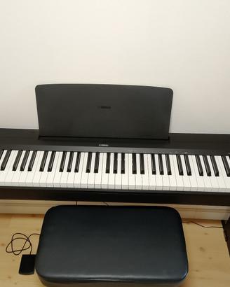 TASTIERA YAMAHA P-145B MAI USATA