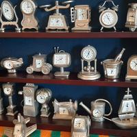 collezione mini orologi