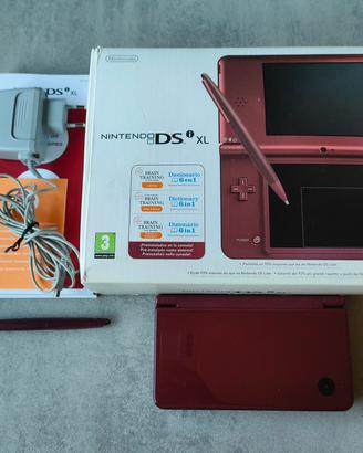 Nintendo DSi XL Bordeaux Boxato