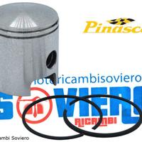 Pistone Completo di fascie Pinasco Diametro 47mm V