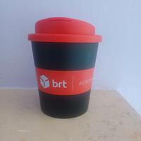 Tazza in plastica rigida con coperchio