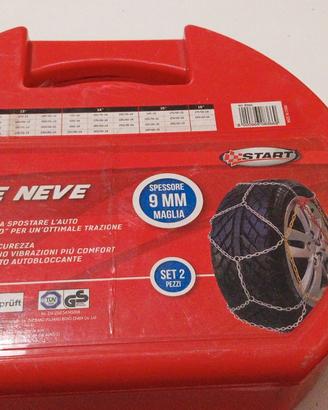catene da neve