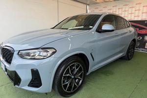 BMW X4 M-SPORT 2.0 DIESEL/IBRIDA 190CV