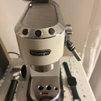 Macchina da caffè De Longhi bianca