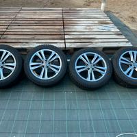 Cerchi 16” Volkswagen con gomme invernali