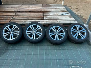 Cerchi 16” Volkswagen con gomme invernali
