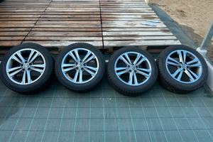 Cerchi 16” Volkswagen polo con gomme invernali