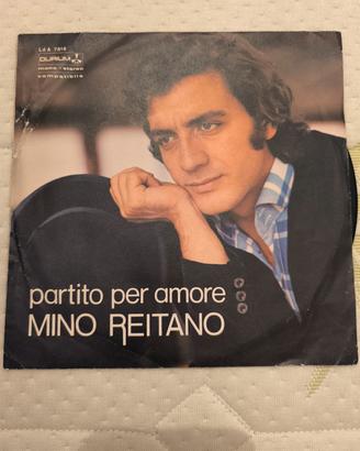 Mino Reitano partito per amore 