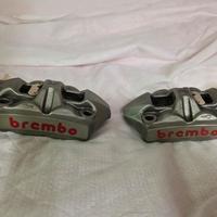 Pinze M4 monoblocco Brembo x Granpasso limate