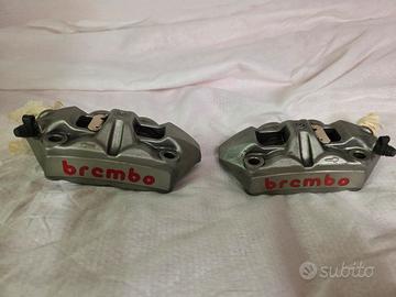 Pinze M4 monoblocco Brembo x Granpasso limate