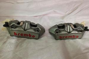 Pinze M4 monoblocco Brembo x Granpasso limate