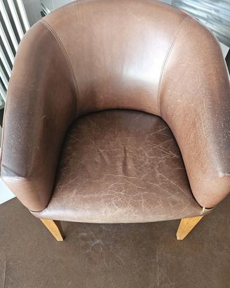 POLTRONE IN PELLE