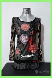 Desigual maglietta a manica lunga da donna ragazza