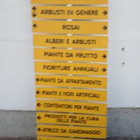 Cartelli per garden center