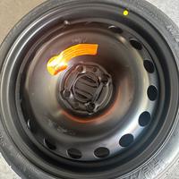 Ruotino di scorta fiat panda
