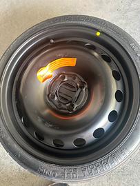 Ruotino di scorta fiat panda