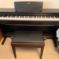 PIANOFORTE DIGITALE YAMAHA YDP-103 CON SGAB. REGOL