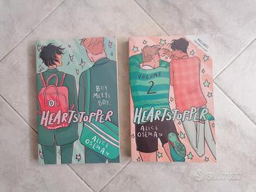  libri fumetto Heartstopper originale inglese