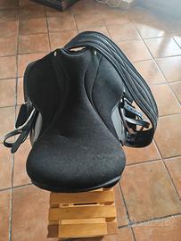 Sella inglese completa