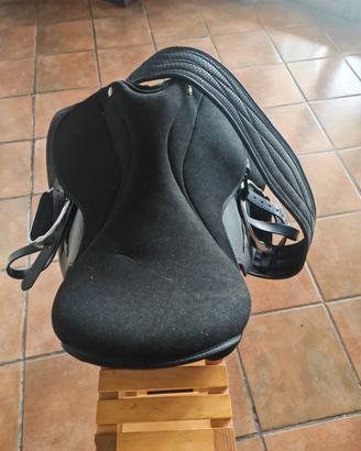 Sella inglese completa