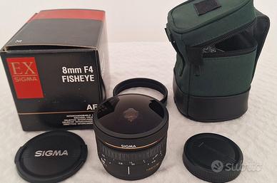 SONY / MINOLTA obiettivo SIGMA 8mm fisheye