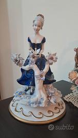 soprammobile Capodimonte 