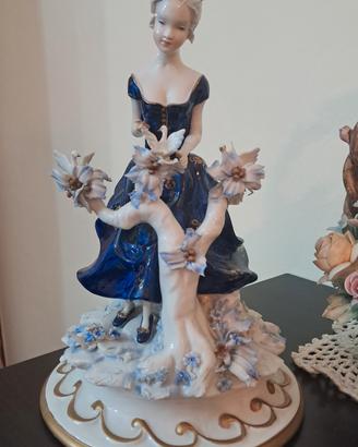 soprammobile Capodimonte 
