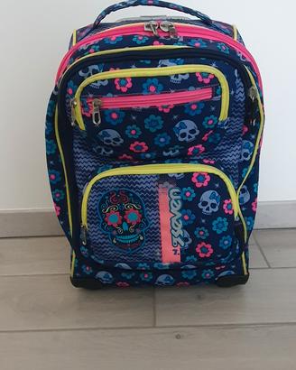 ZAINO TROLLEY SCUOLA BAMBINA