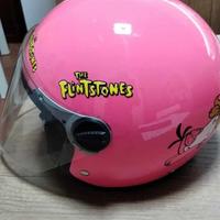 Casco BHR Bambina Flinstones.