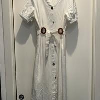 Vestito donna con cintura taglia S/M