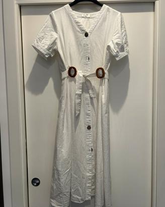 Vestito donna con cintura taglia S/M