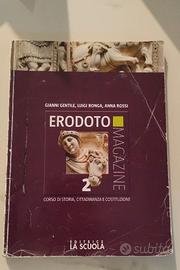 Libro Storia Erodoto Magazine Volume 2 - Editrice