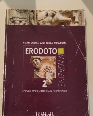 Libro Storia Erodoto Magazine Volume 2 - Editrice