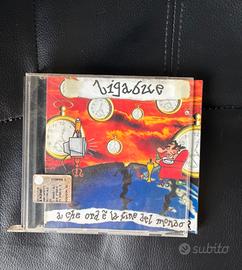 Cd musicale ligabue 1994 nuovo da collezione