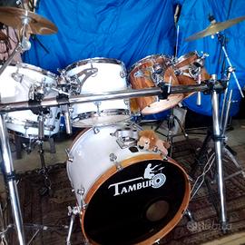 batteria acustica tamburo completa,  a parte