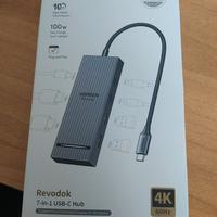Hub USB-C 7-in-1 Revodok