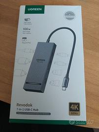 Hub USB-C 7-in-1 Revodok