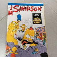 Fumetti dei Simpson numeri da 1 a 29 più 31 e uno
