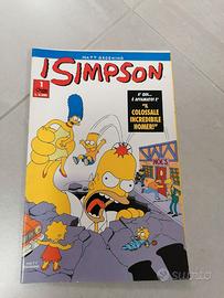 Fumetti dei Simpson numeri da 1 a 29 più 31 e uno